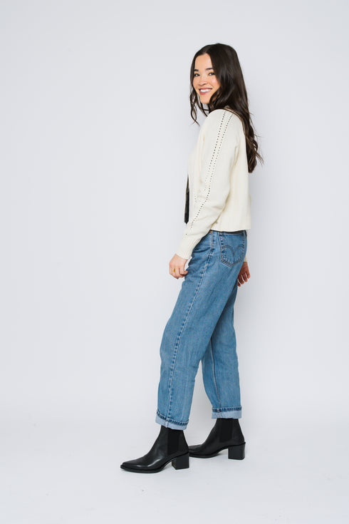 Jane-Open Cardigan